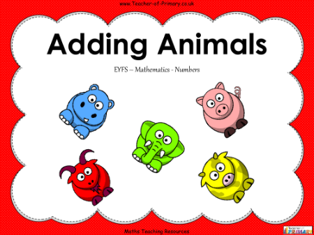 Adding Animals - PowerPoint