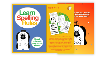 Learn Spelling Rules Challenge 1: Sound Out Words Using Phonic Sounds (7-11 years)