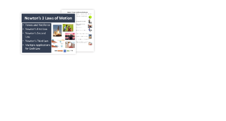 Newton's Laws of Motion - Middle School Unit
