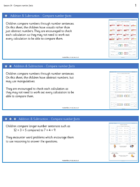 Worksheet