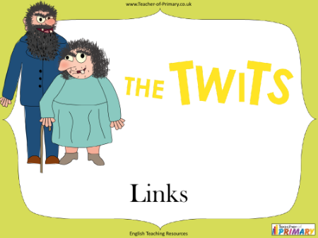 The Twits - Links