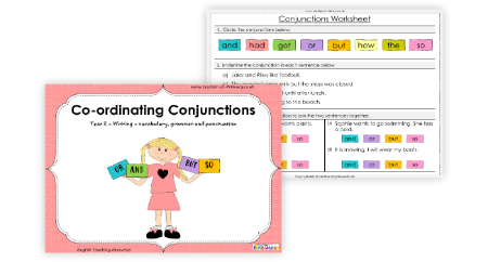 Co ordinating Conjunctions