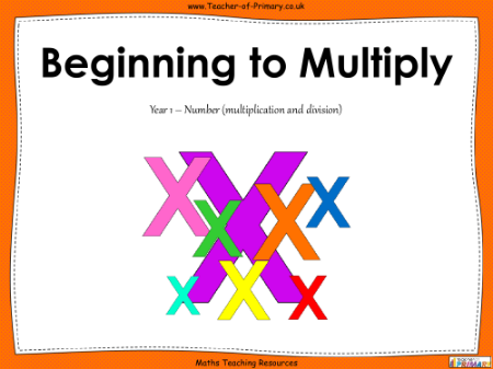 Beginning to Multiply - PowerPoint