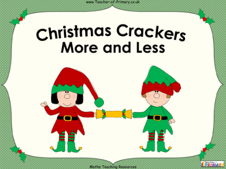 Christmas Crackers - PowerPoint