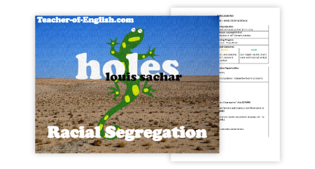 Holes Lesson 16: Racial Segregation