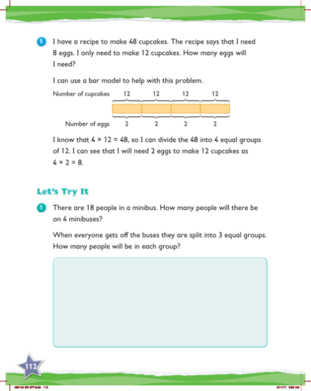 Max Maths, Year 4, Learn together, Word problems (4)