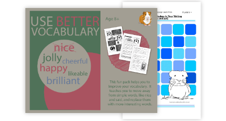 Use Better Vocabulary In Your Writing: Replace The Words Nice & Got (8+)