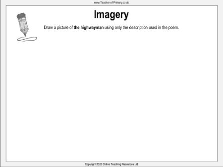 Imagery Worksheet