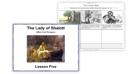 The Lady of Shalott - Lesson 5 - Sir Lancelot