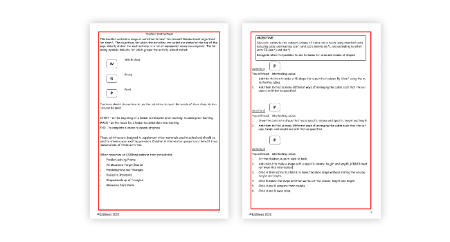 Volumes of cuboids