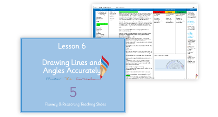 Drawing Lines and Angles Accurately (Activity)
