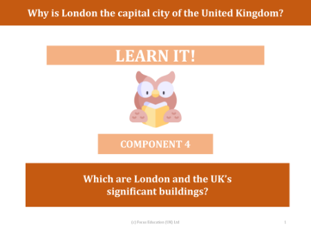 Which are London and the UK's significant buildings? - Presentation