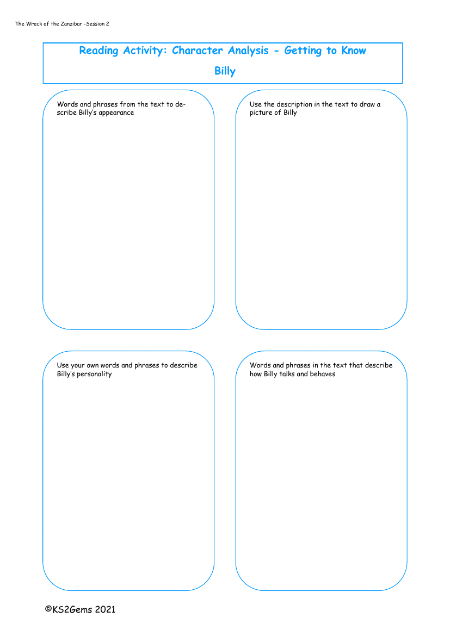 2. Character Analysis Billy and Joseph Hannibal