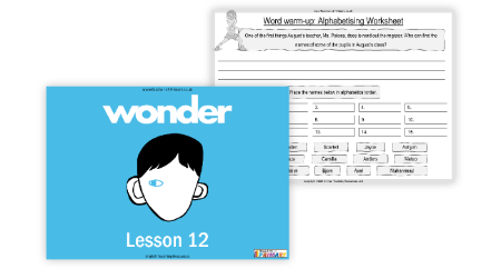 Wonder Lesson 12: First-day Jitters and Locks