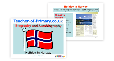 Biography and Autobiography - Lesson 5 - Holiday in Norway