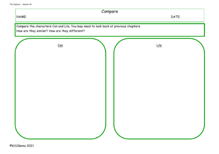 2. Compare