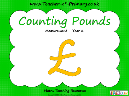 Counting Pounds - Powerpoint