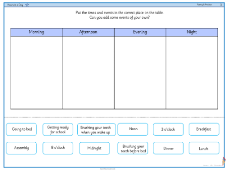 Worksheet