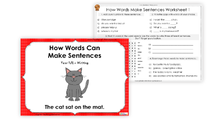 How Words Make Sentences