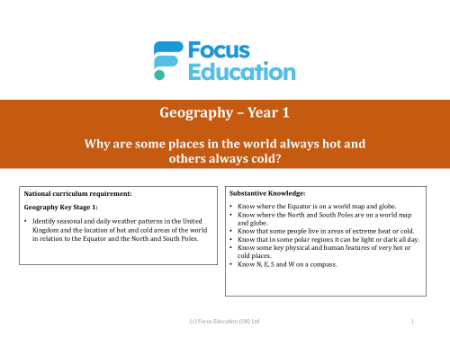 How can you use maps and the globe to locate the equator, the North Pole and the South Pole? - Presentation