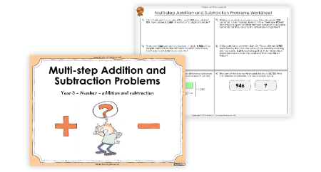 Multi-step Addition and Subtraction Problems