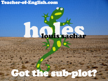 Holes Lesson 8: Got the Sub-plot? - PowerPoint