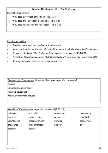 1. Worksheet