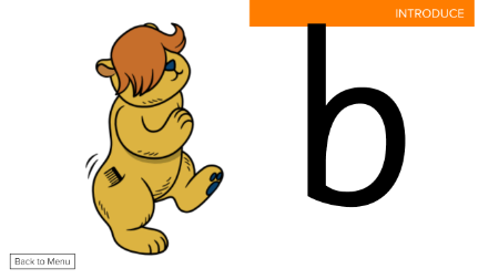 Phoneme "b" Grapheme "b" - Presentation
