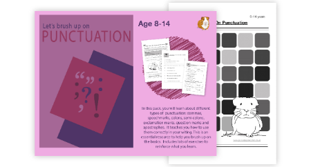 Brush Up On Punctuation (9-14 years)