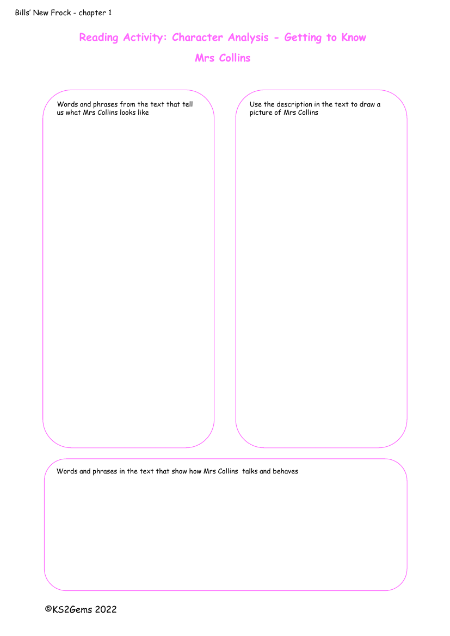 3. Character Analysis Mrs Collins