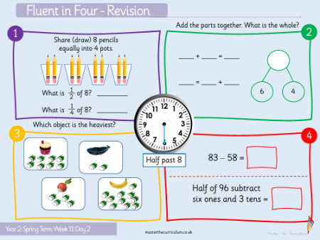Fractions - Recognise a third - Starter