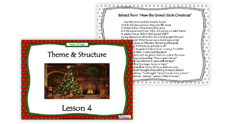 Christmas Poetry Unit - Lesson 4 - How the Grinch Stole Christmas