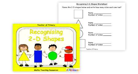 Recognising 2-D Shapes