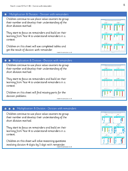 Worksheet