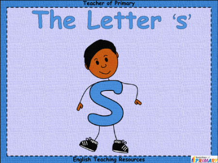 The Letter S - PowerPoint