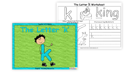 The Letter K