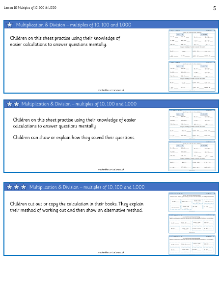 Worksheet