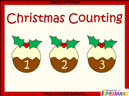 Christmas Counting - PowerPoint