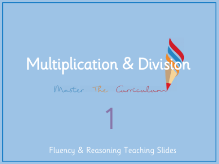 Multiplication and division - Make arrays - Presentation
