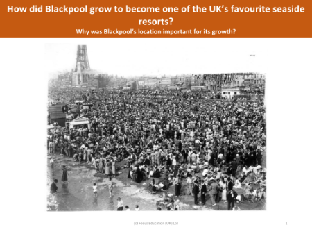 Image of Blackpool - Blackpool - Year 5