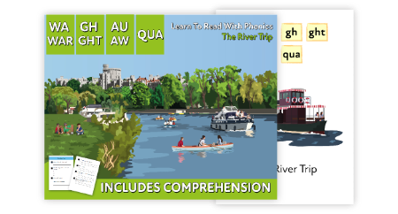 Close Reading Comprehension 'The River Trip’ (4-8 years)