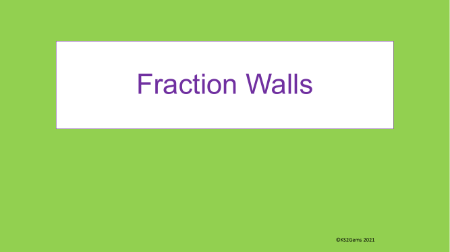 Fraction Wall