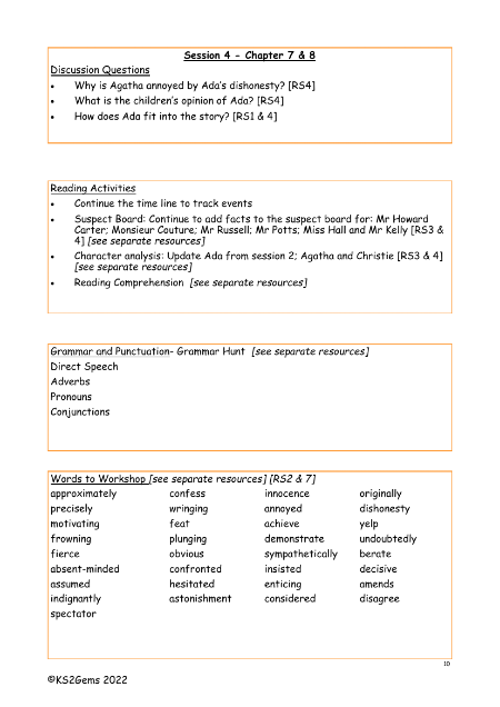 1. Worksheet