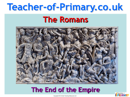 The Fall of the Roman Empire - PowerPoint