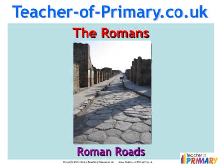 Roman Roads - PowerPoint