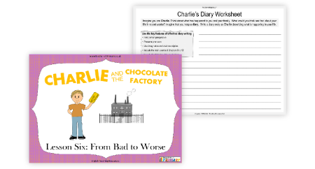 Charlie and the Chocolate Factory - Lesson 6: From Bad to Worse