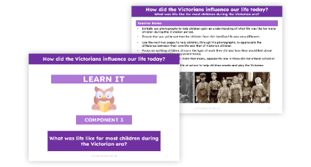 What was life like for most children during the Victorian era?