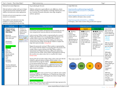 Teacher notes