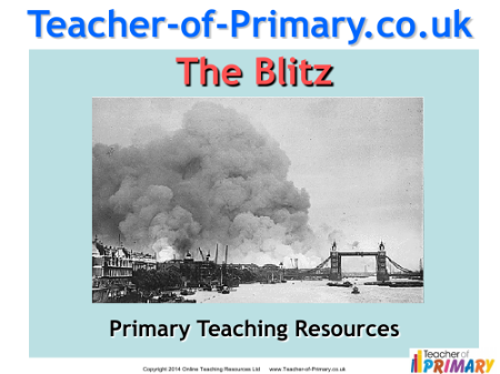 Surviving the Blitz - PowerPoint