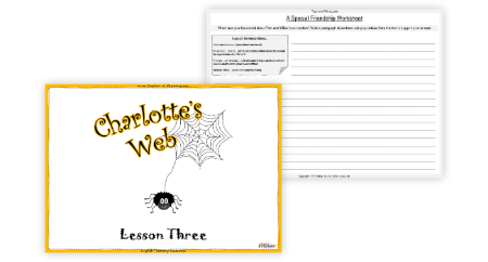 Charlotte's Web - Lesson 3: Fern and Wilbur